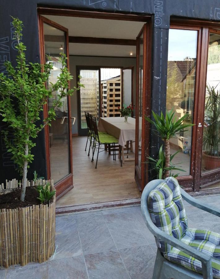 Les Farios Avec Terrasse Apartment Sarlat-la-Caneda Ngoại thất bức ảnh