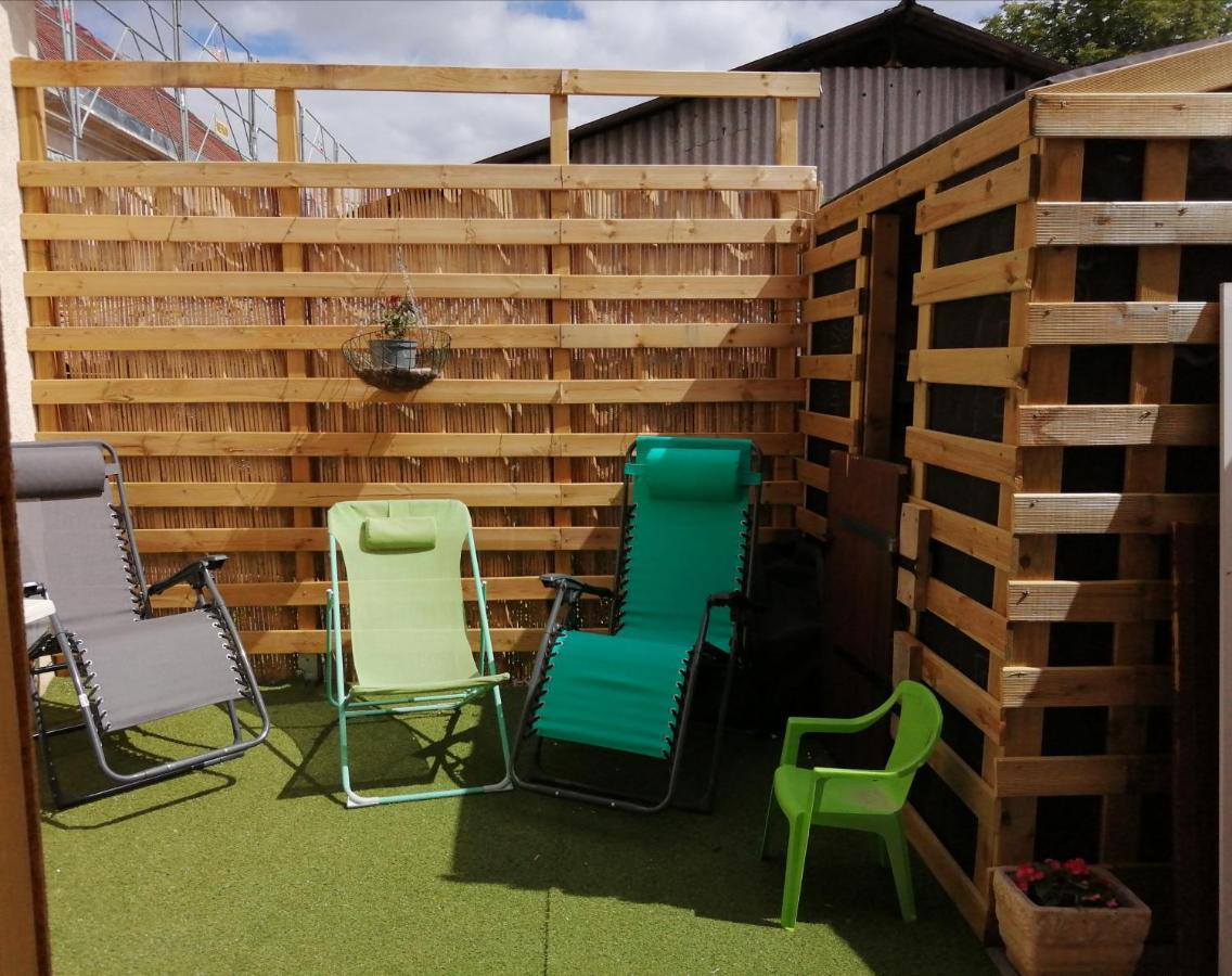 Les Farios Avec Terrasse Apartment Sarlat-la-Caneda Ngoại thất bức ảnh