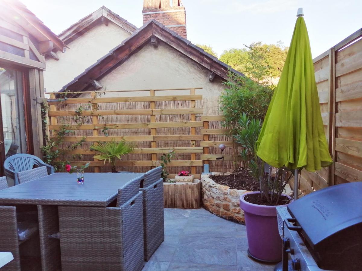 Les Farios Avec Terrasse Apartment Sarlat-la-Caneda Ngoại thất bức ảnh